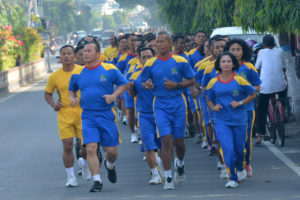 Danrem 081DSJ Pimpin Lari Aerobic 1