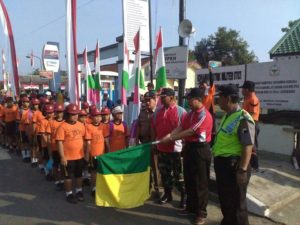 GERAK JALAN SANTAI MERIAHKAN HUT RI KE-71 3