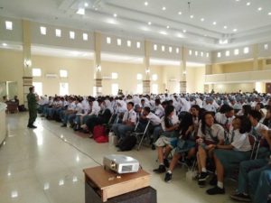 KODIM 0703CILACAP BINA BELA NEGARA KEPADA GENERASI MUDA 1