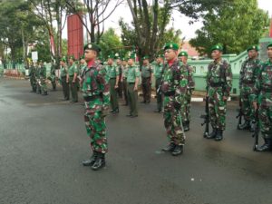 KODIM 0703CILACAP GELAR UPACARA PENGIBARAN BENDERA 5