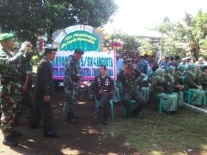 KODIM 0703CILACAP SELENGGARAKAN UPACARA PEMAKAMAN SECARA MILITER  2