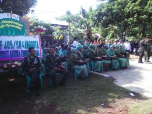 KODIM 0703CILACAP SELENGGARAKAN UPACARA PEMAKAMAN SECARA MILITER  4