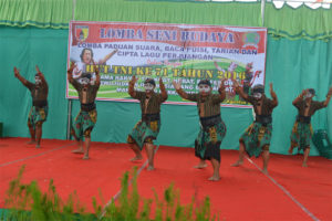 KODIM 0804 GELAR LOMBA SENI TARI DAN LOMBA BACA PUISI DALAM RANGKA HUT TNI KE 71 5