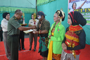 KODIM 0804 GELAR LOMBA SENI TARI DAN LOMBA BACA PUISI DALAM RANGKA HUT TNI KE 71 7