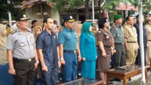 KOMANDAN KODIM 0703CILACAP IKUTI UPACARA HARI JADI KE-66 PROVINSI JAWA TENGAH 3