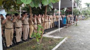 KOMANDAN KODIM 0703CILACAP IKUTI UPACARA HARI JADI KE-66 PROVINSI JAWA TENGAH 5