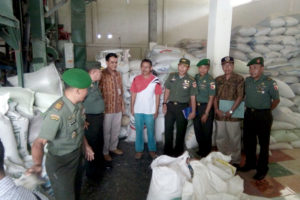 KUNJUNGAN KERJA TIM SERGAP MABESAD TAHAP II WILAYAH TULUNGAGUNG 2