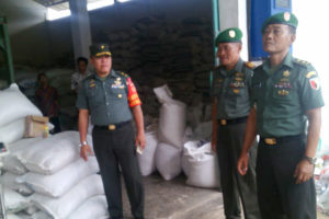 KUNJUNGAN KERJA TIM SERGAP MABESAD TAHAP II WILAYAH TULUNGAGUNG 4