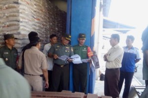 KUNJUNGAN TIM SERGAP MABESAD DI WILAYAH KODIM 0805 NGAWI. 2