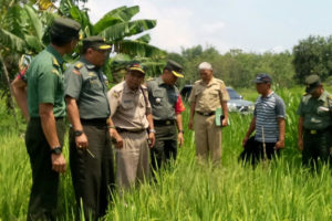 KUNJUNGAN TIM SERGAP MABESAD DI WILAYAH KODIM 0805 NGAWI. 3