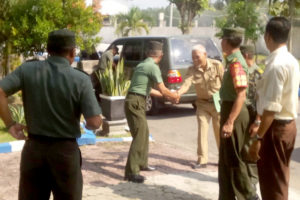 KUNJUNGAN TIM SERGAP MABESAD DI WILAYAH KODIM 0805  NGAWI. 4