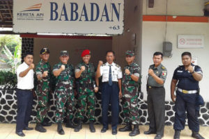 Kirim Danrem 081DSJ Tinjau Kolat Satuan Operasi Komando TW  III TA. 2016 Batalyon 14 Grup 1 Kopassus Di Kabupaten Madiun 4 (2)