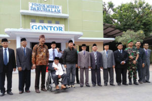 Kunjungan Kerja Dan  Silaturahmi  Menpora RI Di Pondok  Modern Darussalam Gontor Ponorogo 1