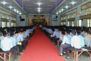 Kunjungan Kerja Dan  Silaturahmi  Menpora RI Di Pondok  Modern Darussalam Gontor Ponorogo 3