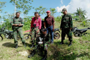 Kunjungan Kerja Katopdam V Brawijaya Di Kaligentong  Tulungagung 1