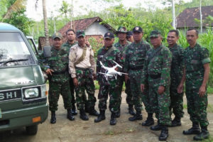 Kunjungan Kerja Katopdam V Brawijaya Di Kaligentong  Tulungagung 2