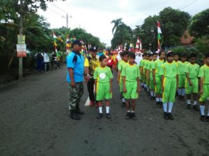 LOMBA GERAKAN JALAN SD DAN MI JELANG HUT RI KE-71 1