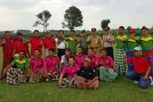 Lomba Olah Raga Hiburan  Di Gelar Di Desa Pakel Kec.  Ngantru Tulungagung 1