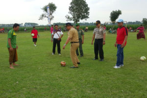 Lomba Olah Raga Hiburan  Di Gelar Di Desa Pakel Kec.  Ngantru Tulungagung 2