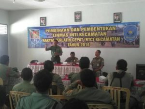 MATERI PPBN DISAMPAIKAN PADA PEMBENTUKAN LINMAS INTI KECAMATAN 1