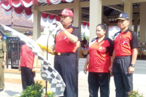 PAWAI PEMBANGUNAN DALAM RANGKA MEMPERINGATI HUT RI KE -  71TH 2016 KAB PONOROGO 7