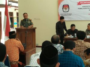 PELANTIKAN DAN PENGAMBILAN SUMPAH ANGGOTA PPS SE KECAMATAN BANTARSARI 2