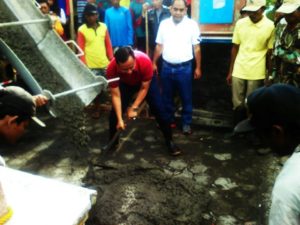 PENGECORAN JALAN BARENG BUPATI 2