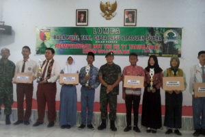 PERINGATI HUT TNI KE 71 TAHUN 2016 KODIM 0810NGANJUK GELAR LOMBA PADUAN SUARA TINGKAT SMA 1