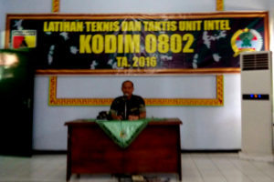 Pembukaan Latihan Teknis dan Taktis Unit Inteldim  0802Ponorogo Ta. 2016 b