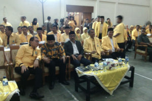 Pemilihan Ketua DPD Golkar Kab. Trenggalek (3)