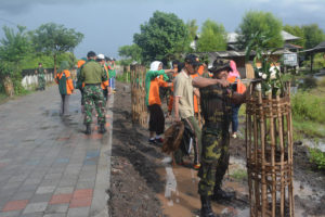 Penanaman Pohon Mangga wisata Mangrove 1