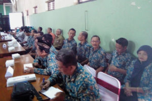 Penilaian LPMD Tingkat Propinsi Jawa Timur Di Kec. Durenan Trenggalek 1
