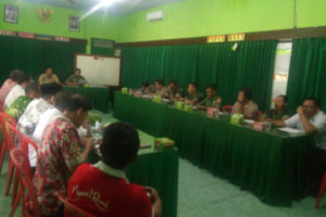 Rakor pembentukan panitia Hari Jadi Kab Ngawi ke 658 dan HUT RI ke 71 Th 2016 (1)