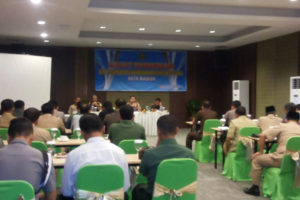 Rapat Koordinasi Tim Terpadu Penanganan Konflik Sosial  Bersama Pemerintah Kota Madiun b