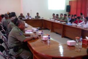 Rapat Pleno HUT RI ke - 71 Dan Hari Jadi Trenggalek Ke –  822. a