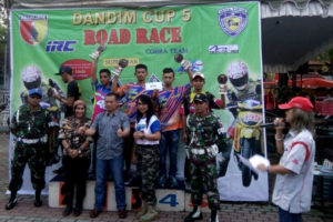 Road Race Dandim 0807 Tulungagung Cup ke 5 dalam rangka  memperingati HUT RI ke 71 c