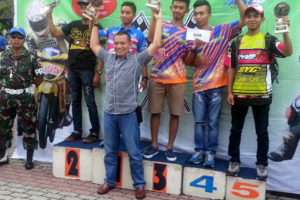 Road Race Dandim 0807 Tulungagung Cup ke 5 dalam rangka  memperingati HUT RI ke 71 d