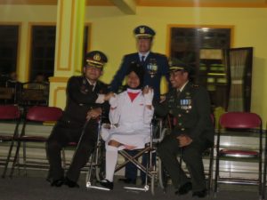 SELFIE OLIFIA MENJADI TAMU KEHORMATAN DI RESEPSI  KENEGARAAN DI PENDOPO KABUPATEN JOMBANG-5