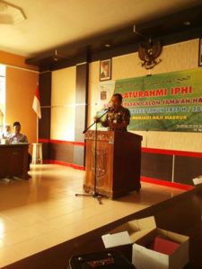 SILATURAHMI IPHI DAN PELEPASAN CALON JAMAAH HAJI KECAMATAN JERUKLEGI TAHUN 2016 1