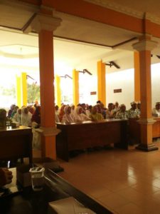 SILATURAHMI IPHI DAN PELEPASAN CALON JAMAAH HAJI KECAMATAN JERUKLEGI TAHUN 2016 2