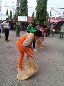 Semarak HUT RI ke-71, Kodim 0830 Surabaya Utara