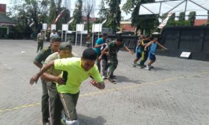 Semarak HUT RI ke-71, Kodim 0830 Surabaya Utara b