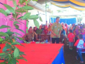 TIM LOMBA BERLIAN PKK KABUPATEN CILACAP SINGGAH KE KECAMATAN NUSAWUNGU 3