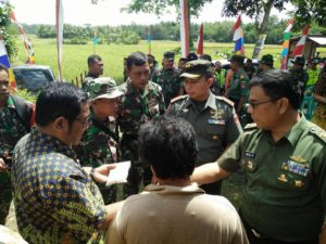 TIM SERGAP STERAD KUNJUNGI KODIM 0703 CILACAP 1