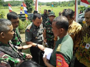 TIM SERGAP STERAD KUNJUNGI KODIM 0703 CILACAP 2