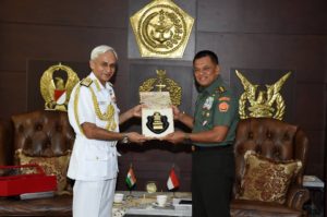 TNI dan AB India Bahas Bidang Pertahanan dan Keamanan 1