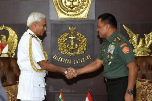 TNI dan AB India Bahas Bidang Pertahanan dan Keamanan 2