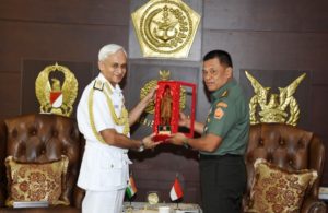 TNI dan AB India Bahas Bidang Pertahanan dan Keamanan 3