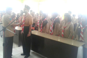 Tasyakuran HUT Pramuka Ke 55 Di Pendopo Kec Ponorogo (2)