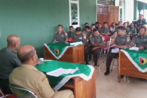 Technical Meeting Dalam Rangka Lomba HUT TNI Ke 71 Tahun  Kodim 0806Trenggalek 1